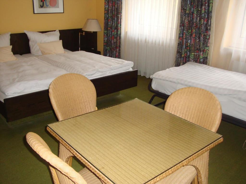 Hotel Marché Hünxe Ost Zimmer foto