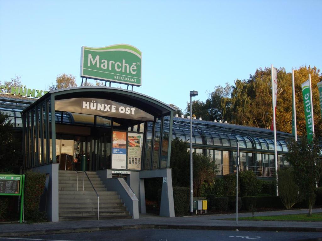Hotel Marché Hünxe Ost Exterior foto